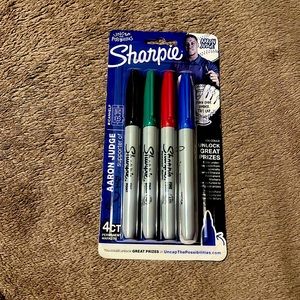 Arron judge signed sharpies